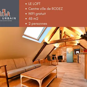 Loft Sous Les Combles - Loft Under The Rafter Appartement